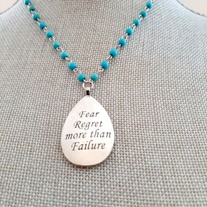 Silver Reversible Necklace